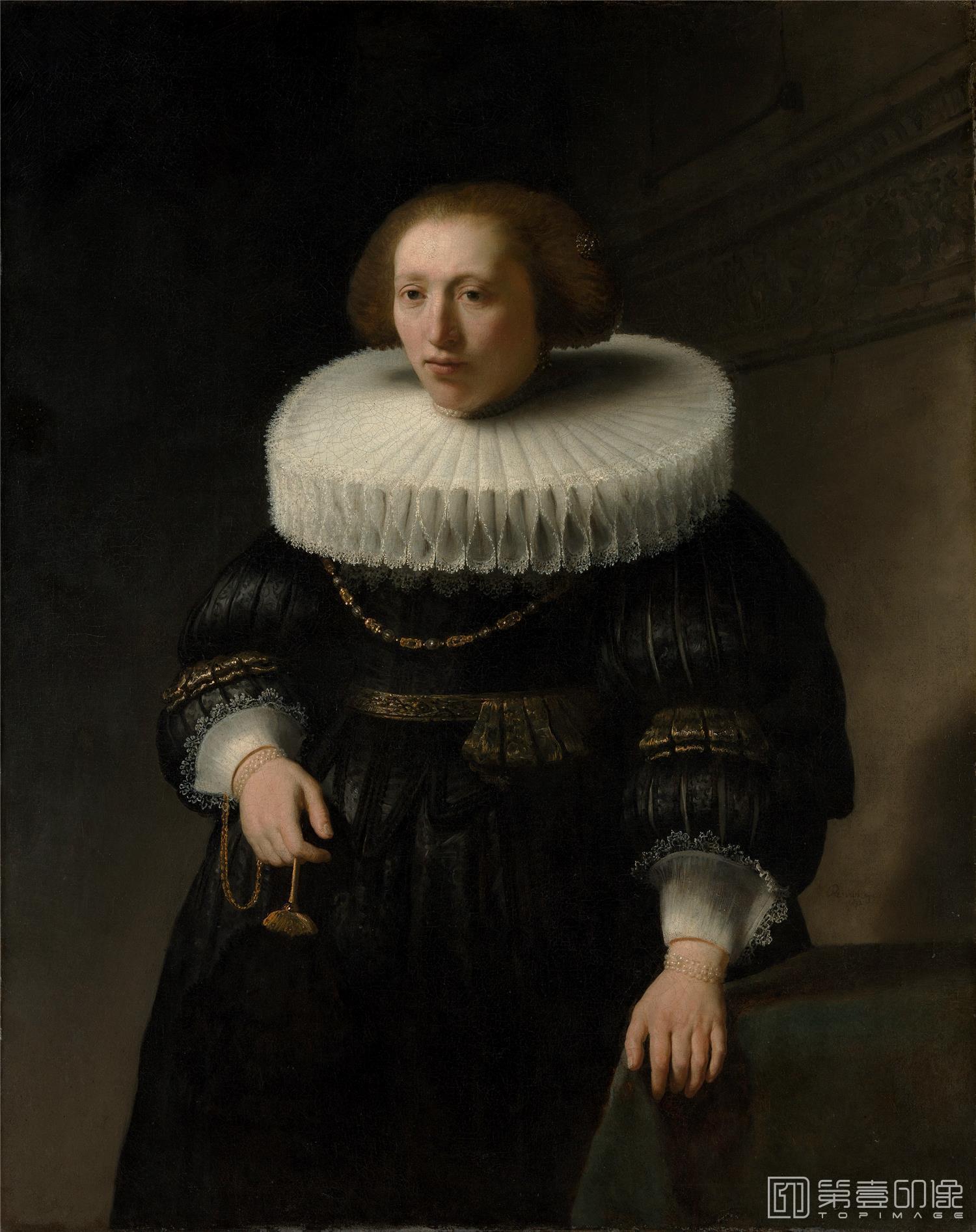 Rembrandt Harmenszoon Van Rijn 伦勃朗 哈尔曼松 凡 莱因rembrandt Harmenszoon Van Rijn作品集 091 高清油画 第壹印像