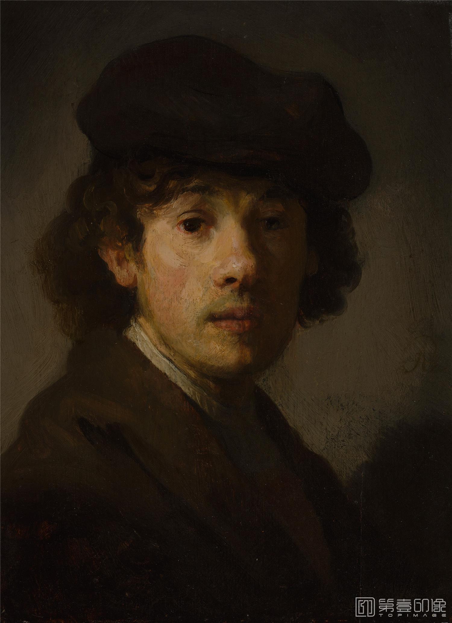 Rembrandt Harmenszoon Van Rijn 伦勃朗 哈尔曼松 凡 莱因rembrandt Harmenszoon Van Rijn作品集 101 高清油画 第壹印像