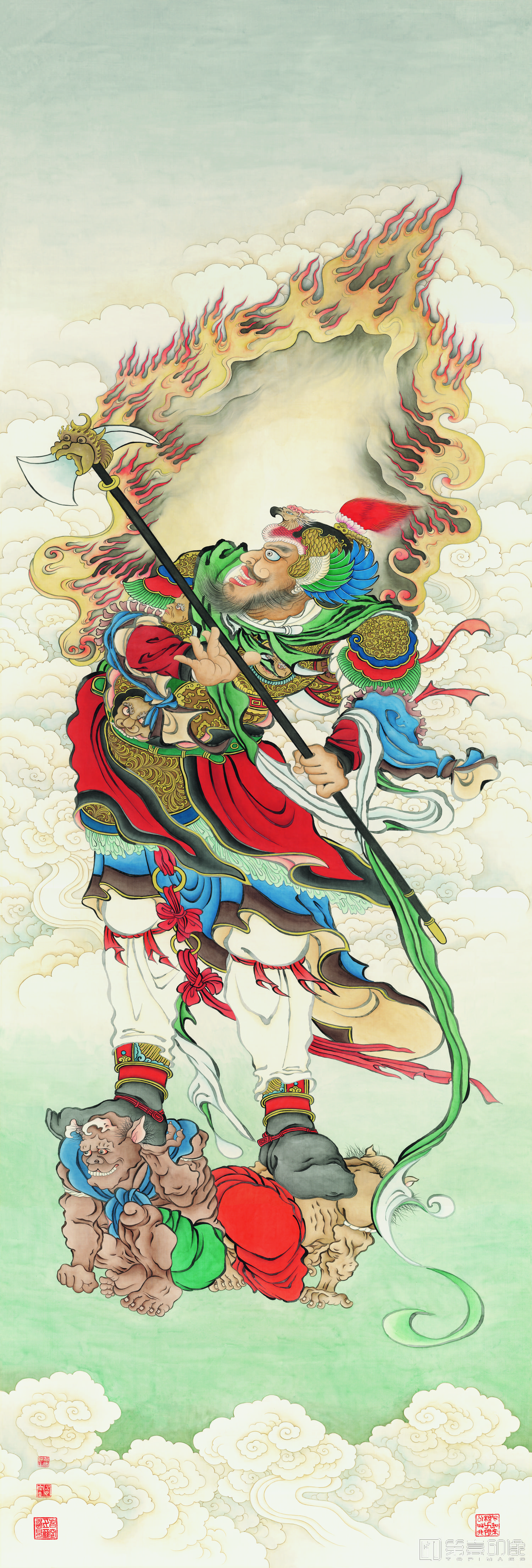 国画-罗汉-004