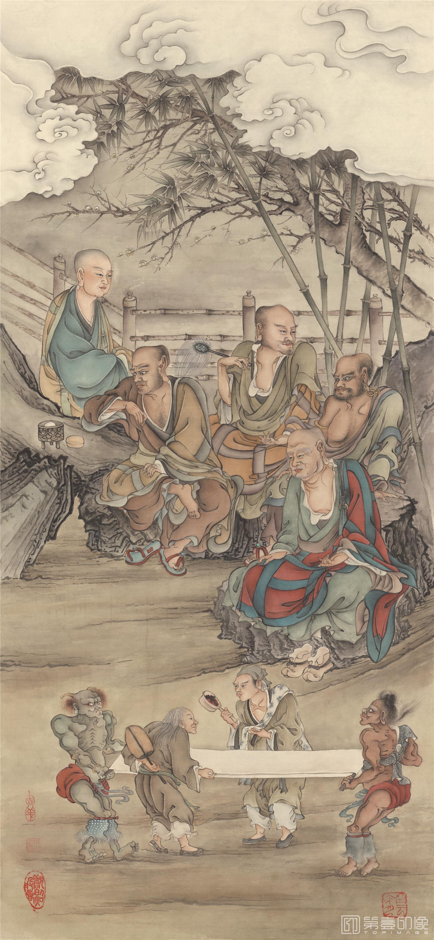 国画-佛法佛像-173