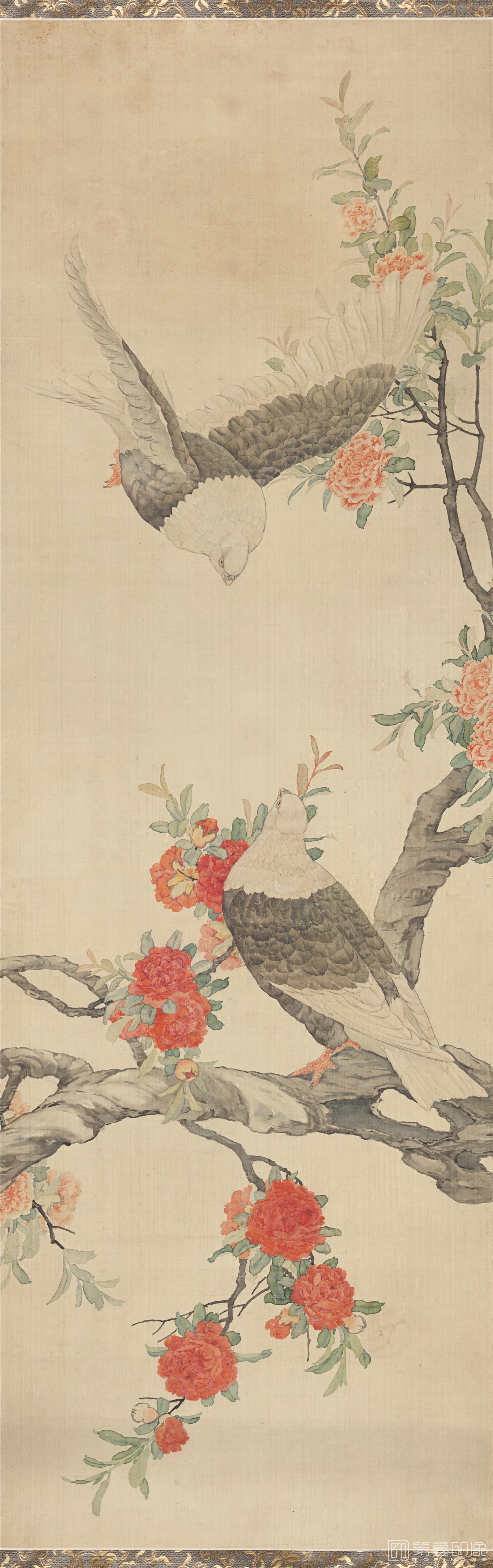 国画-四条屏-001-325x1007