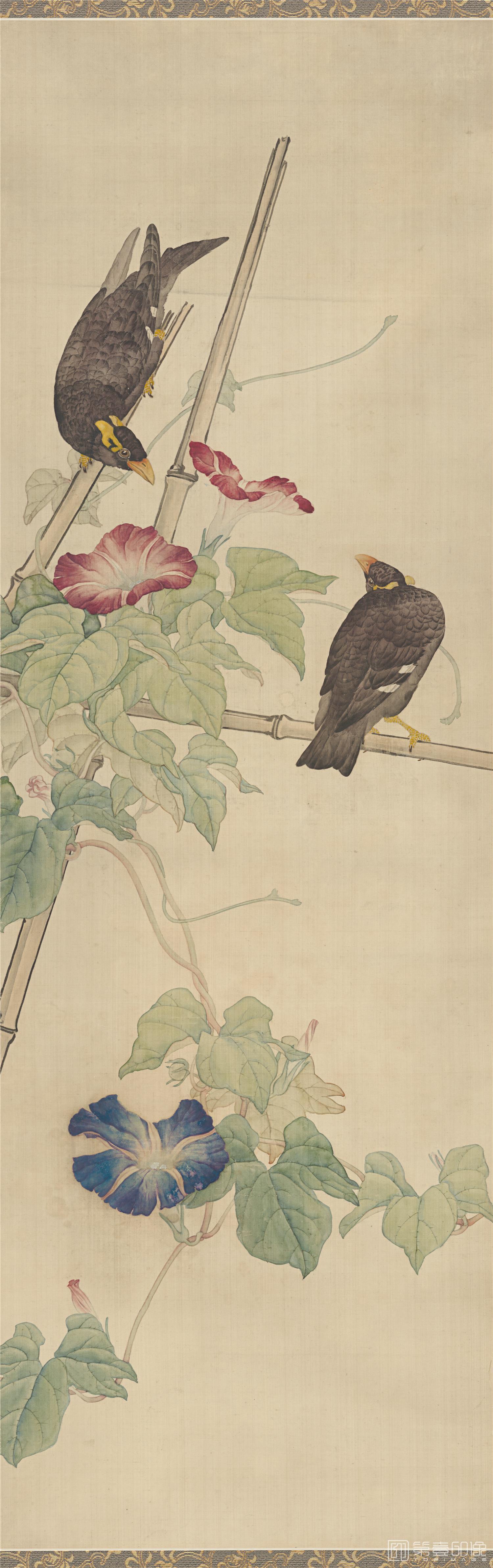 国画-四条屏-002-325x1007