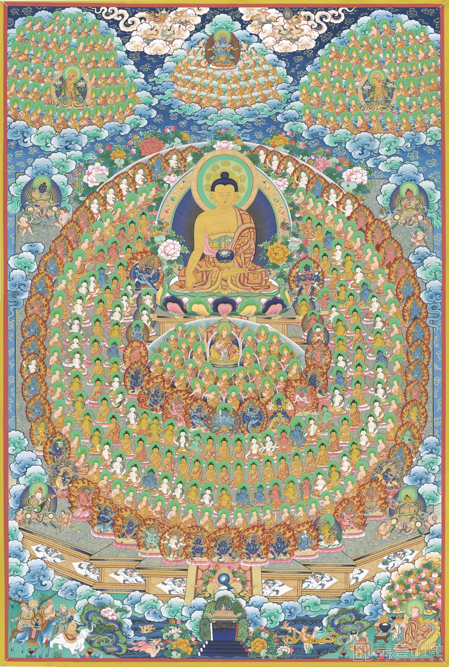 壁画-唐卡-002-11