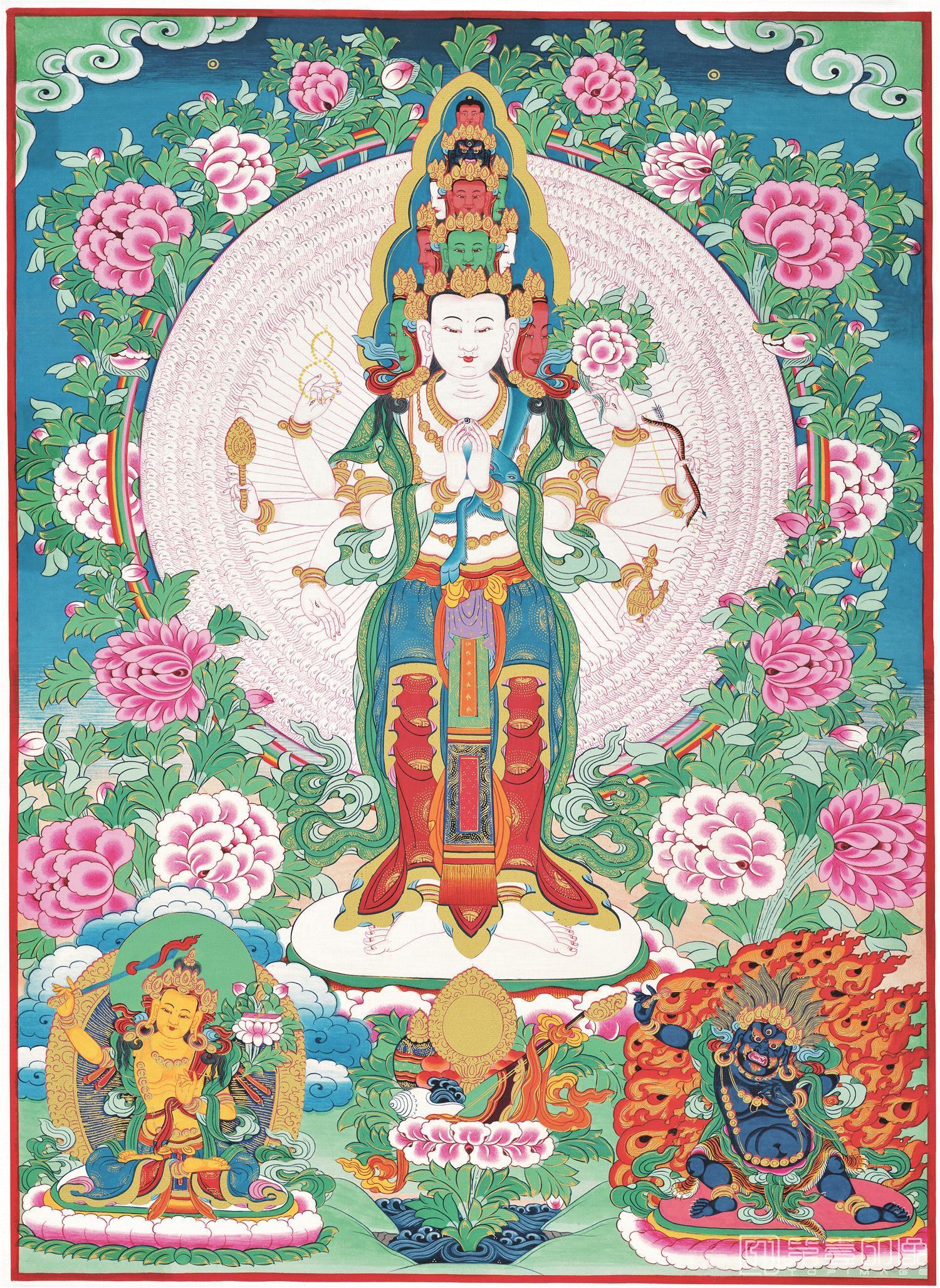 壁画-唐卡-001-14