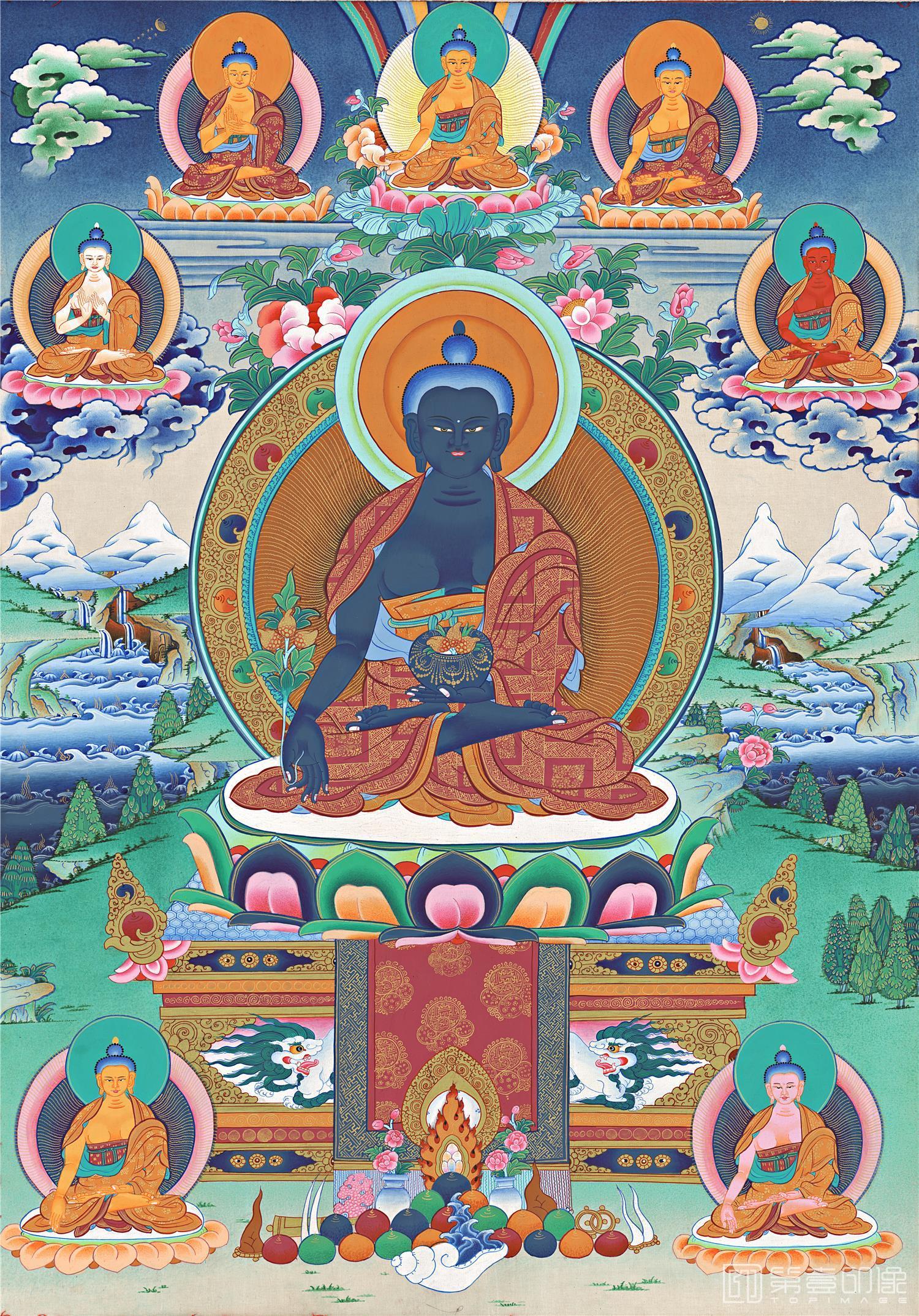 壁画-唐卡-001-13