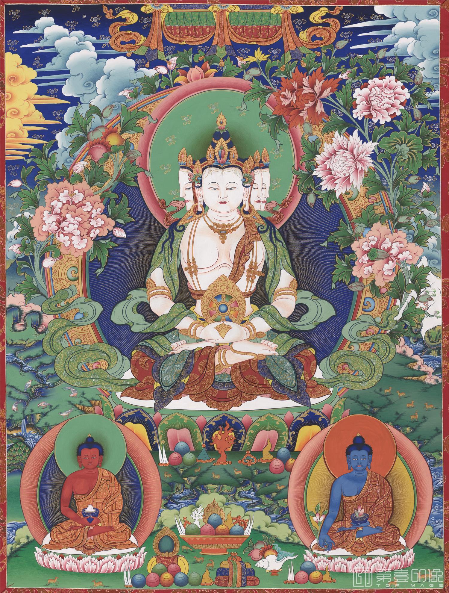 壁画-唐卡-001-8