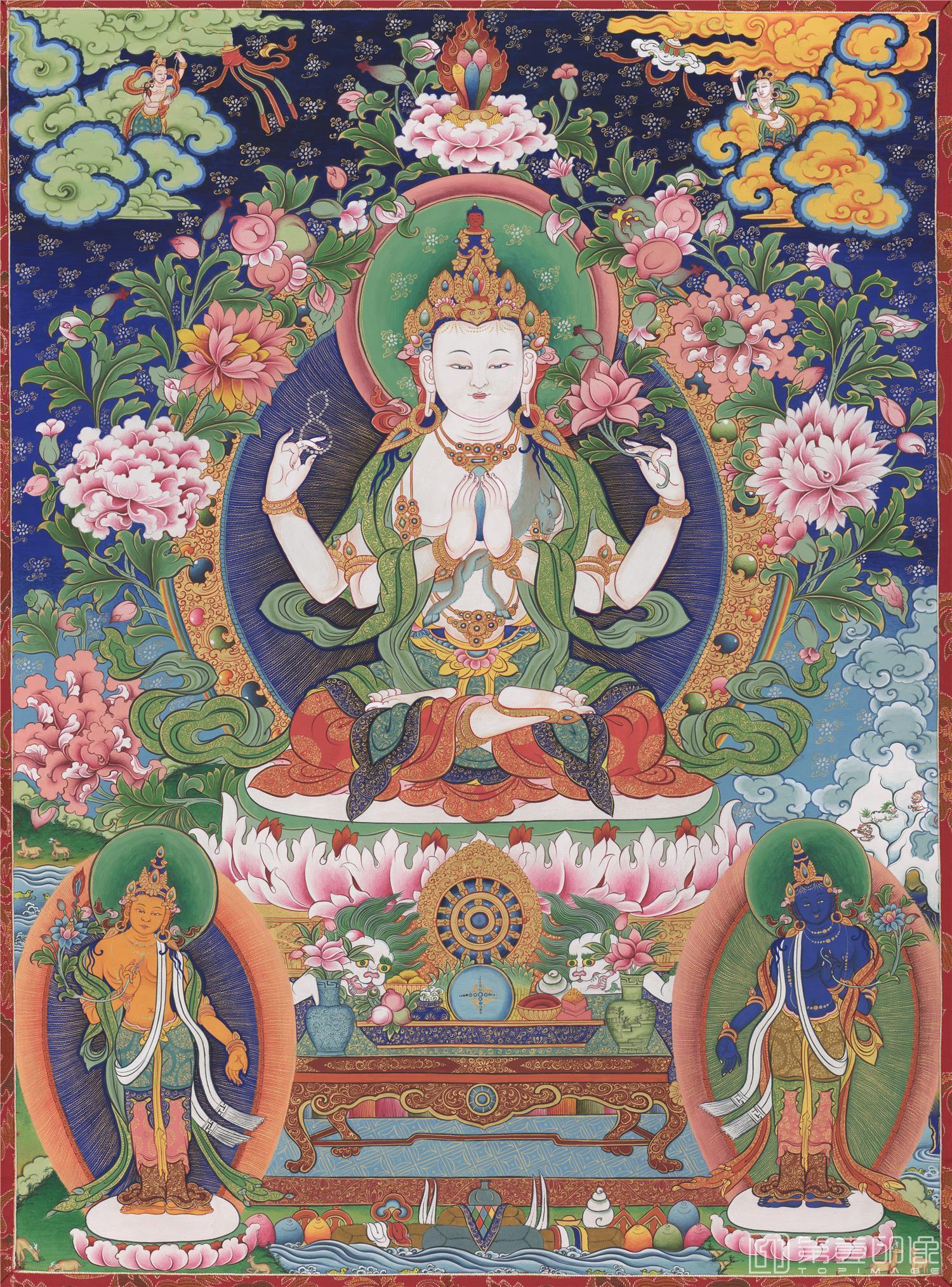 壁画-唐卡-001-9