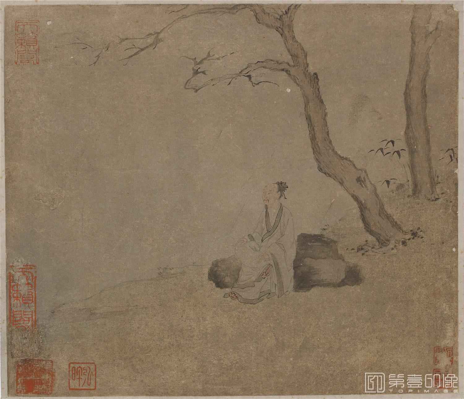 壁画-人物故事图册纸本-分段-9-37x32cm
