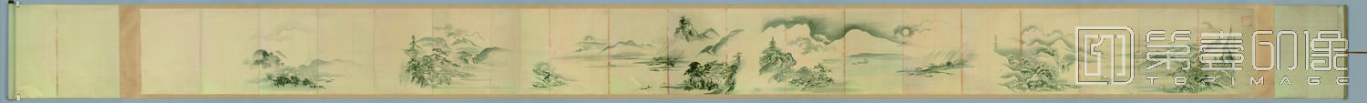 -狩野家图卷纸本-008-40x56cm