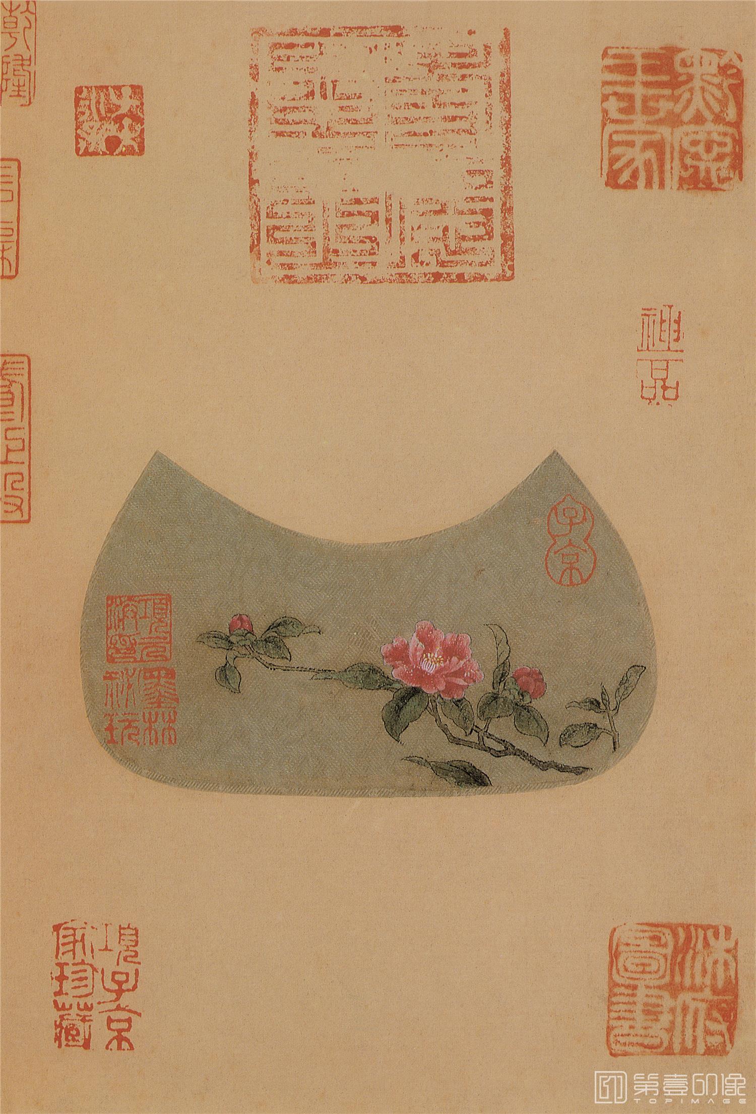 国画-小品册-绢本-001-38X28cm
