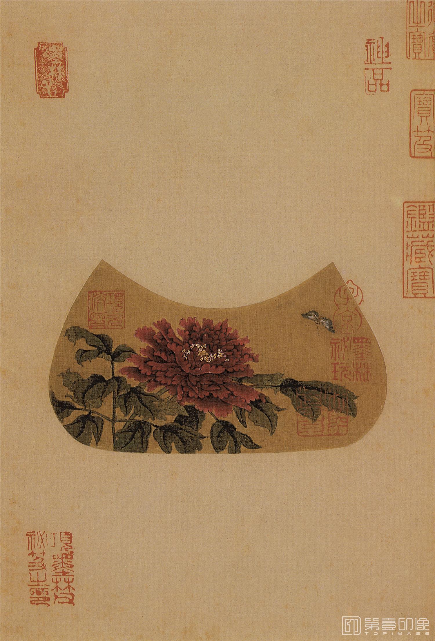 国画-小品册-绢本-002-38X28cm