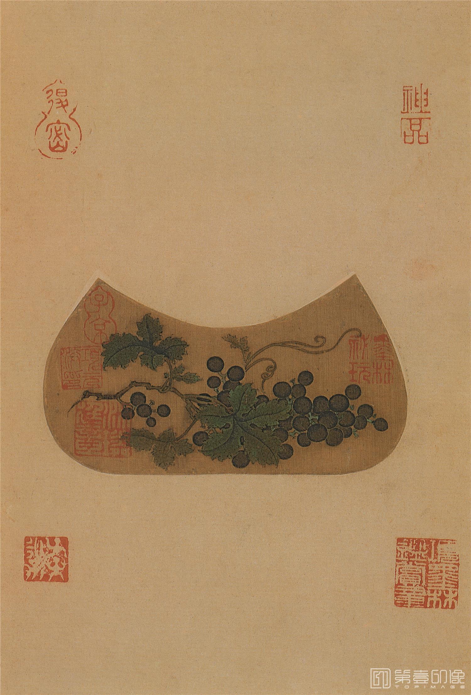 国画-小品册-绢本-003-38X28cm