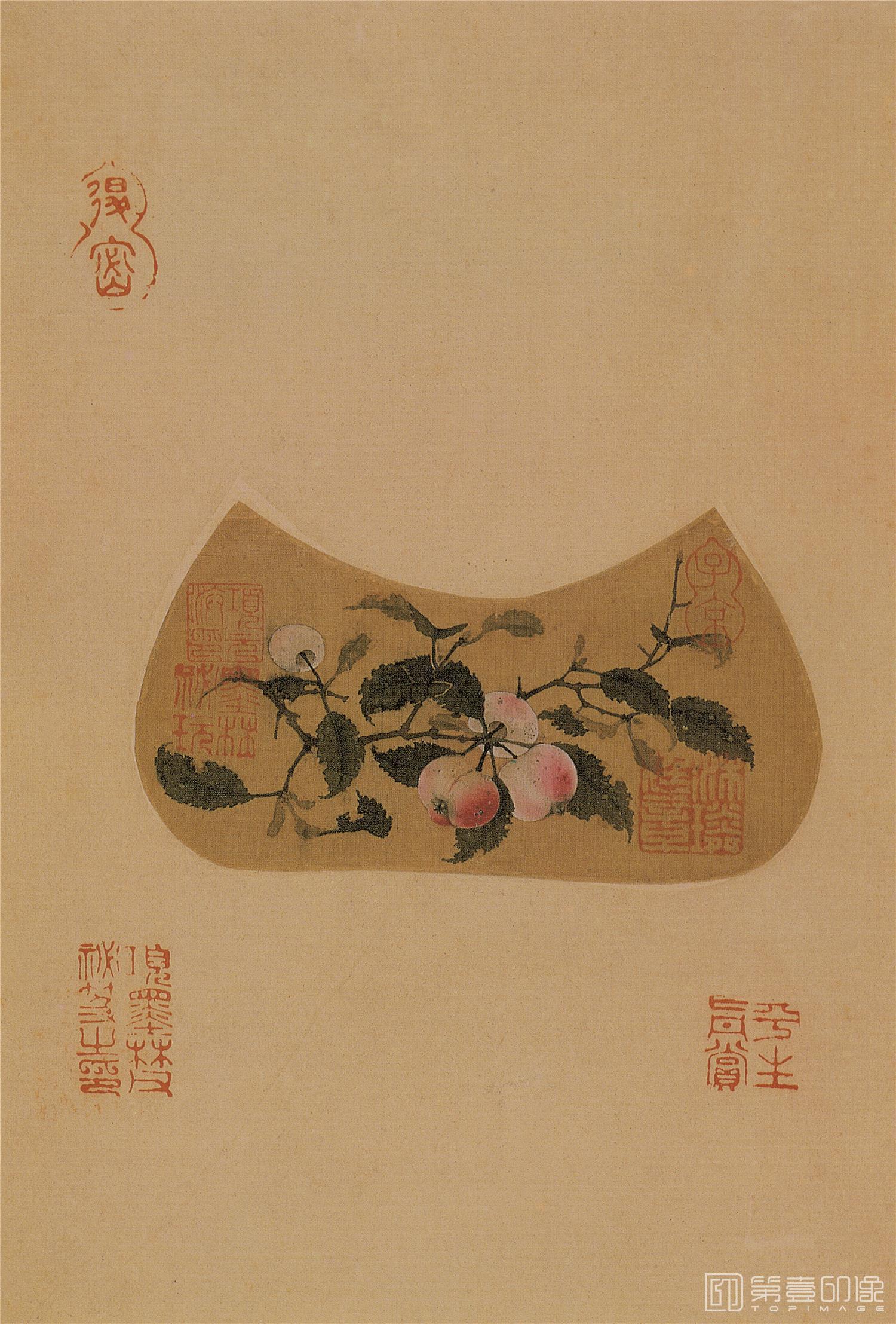 国画-小品册-绢本-004-38X28cm