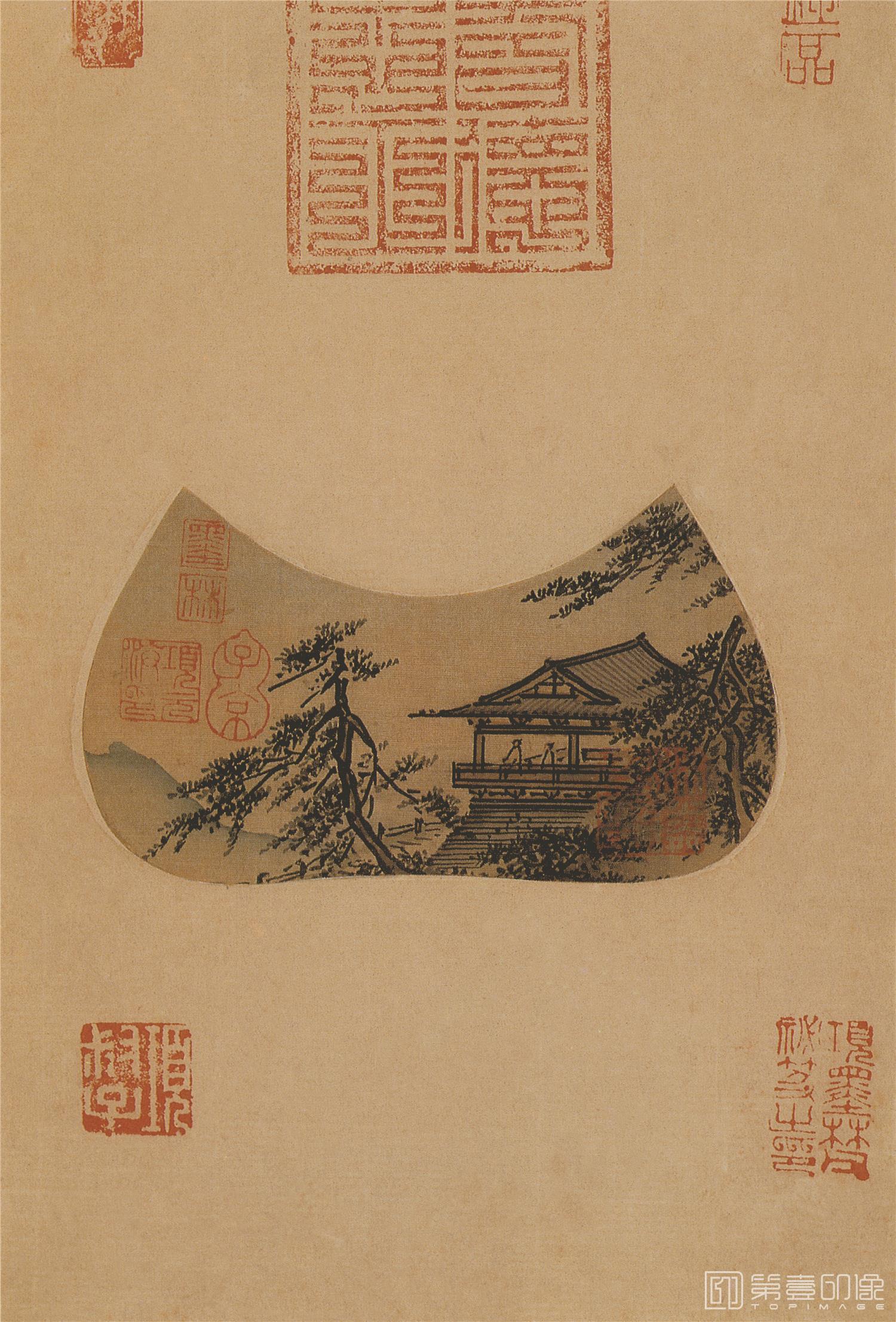 国画-小品册-绢本-005-38X28cm