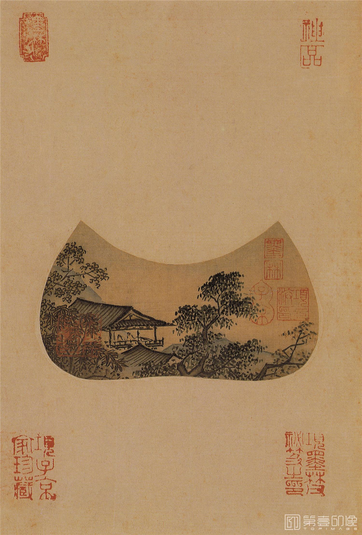国画-小品册-绢本-006-38X28cm