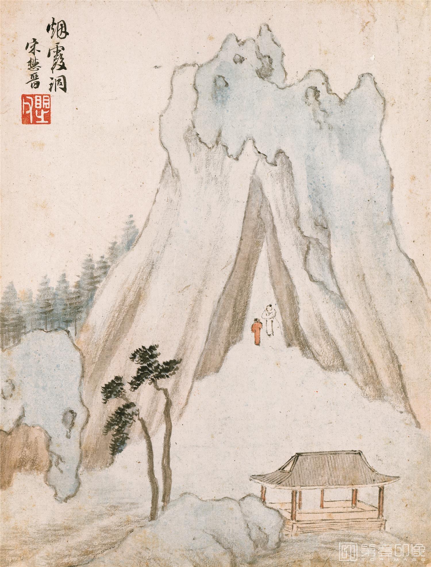 国画-西湖胜迹图册-008
