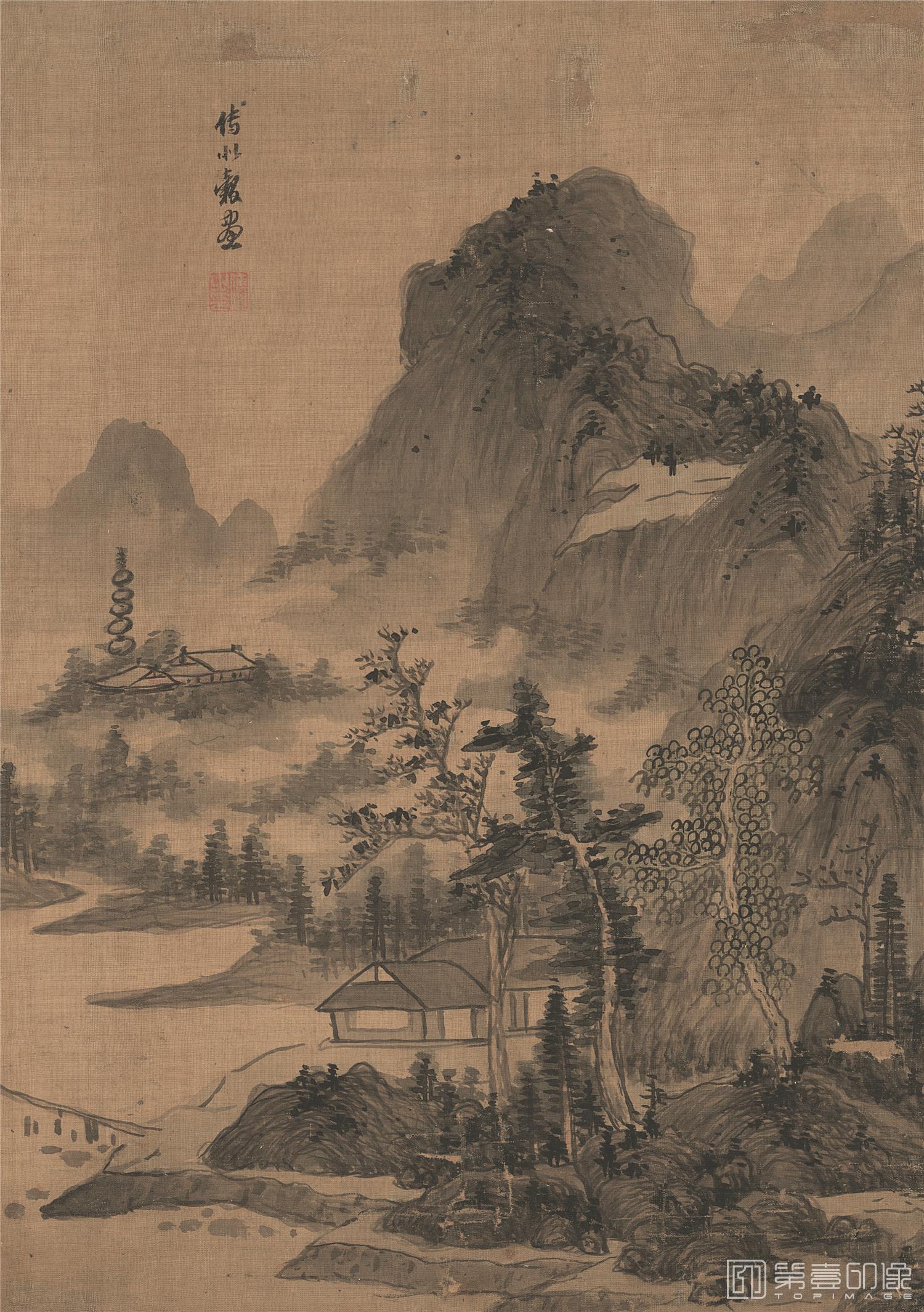 国画-山水十开-001