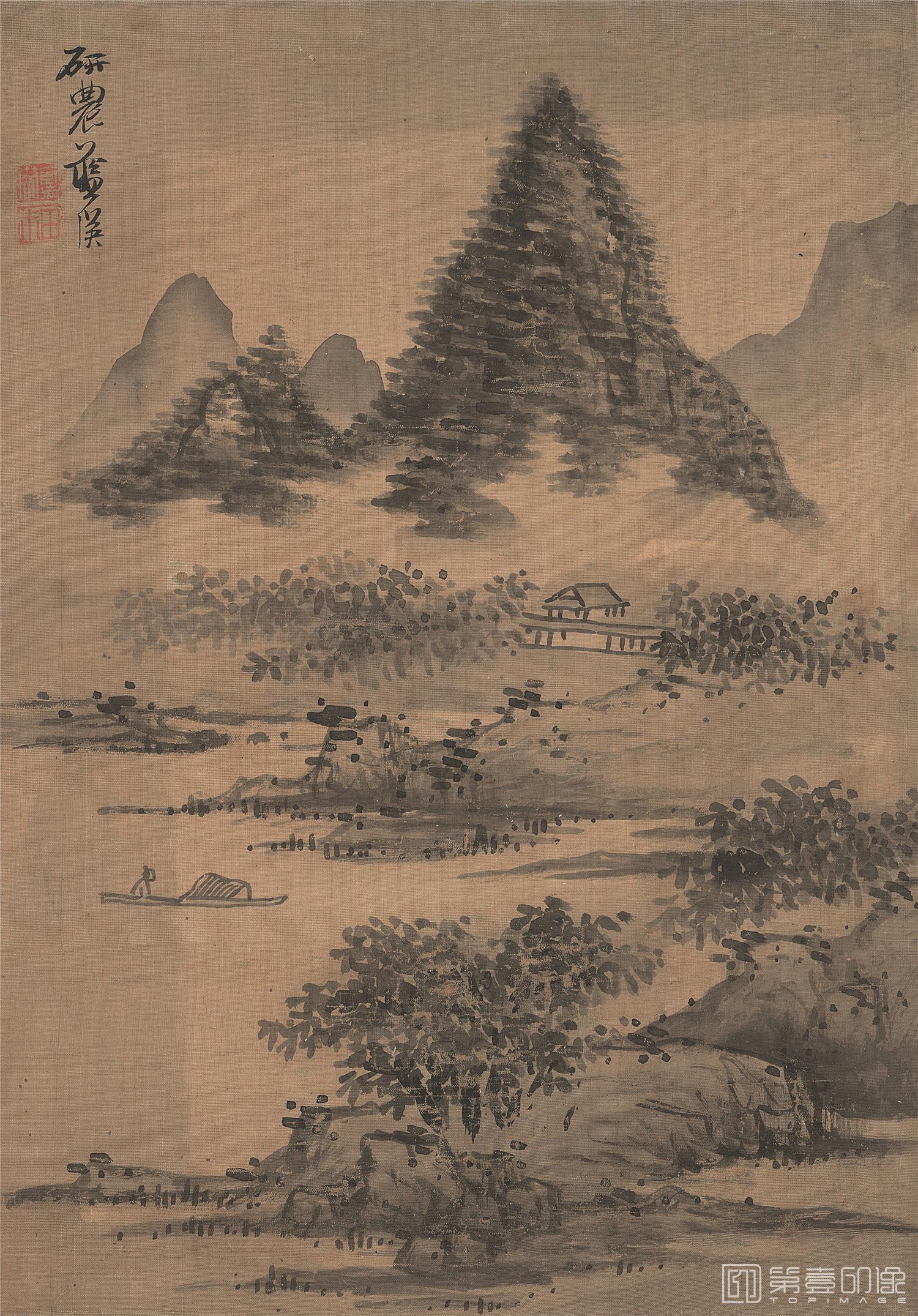 国画-山水十开-002
