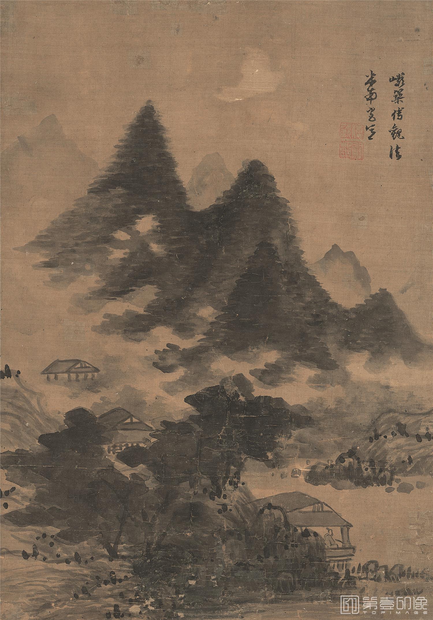 国画-山水十开-006