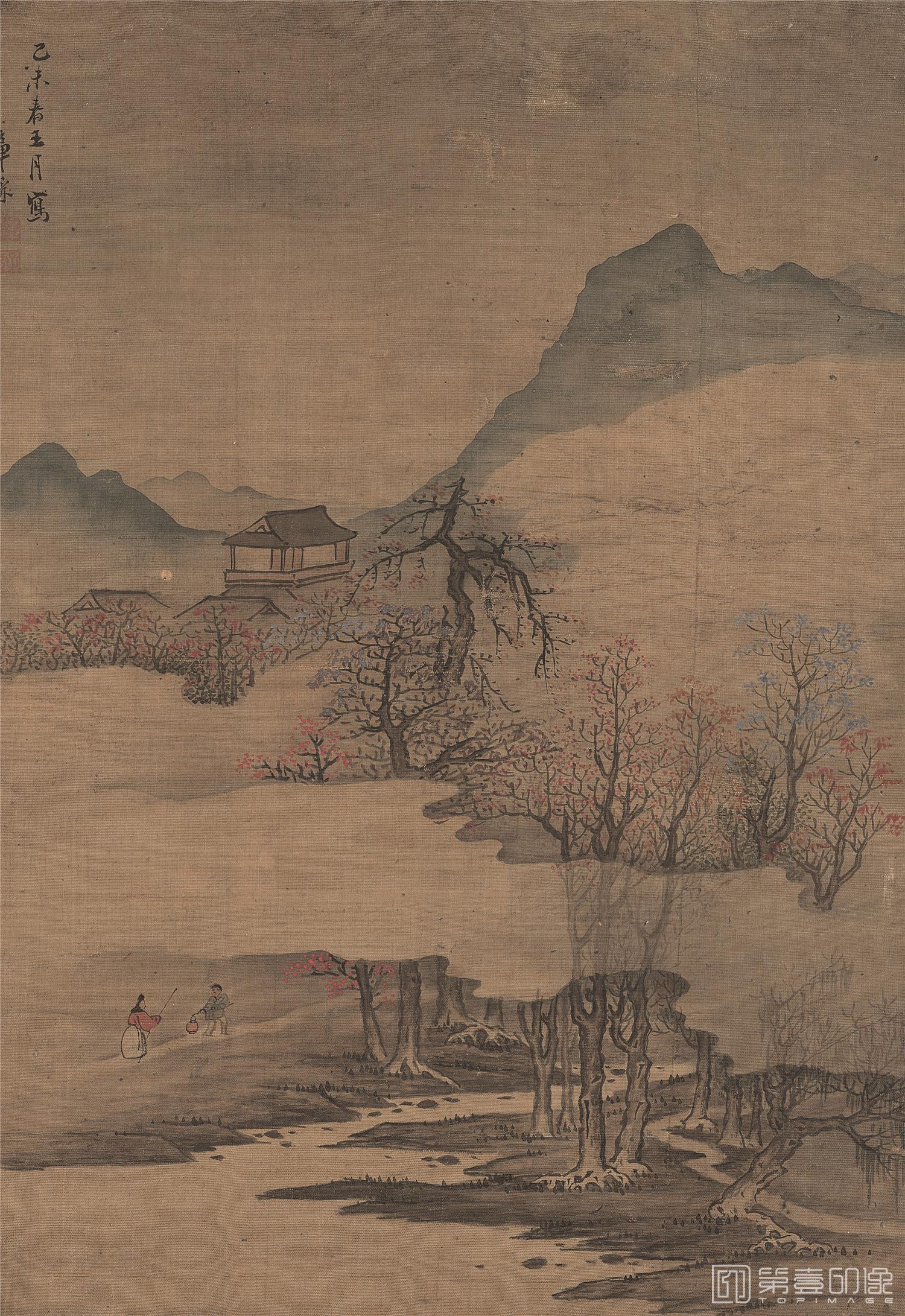 国画-山水十开-008
