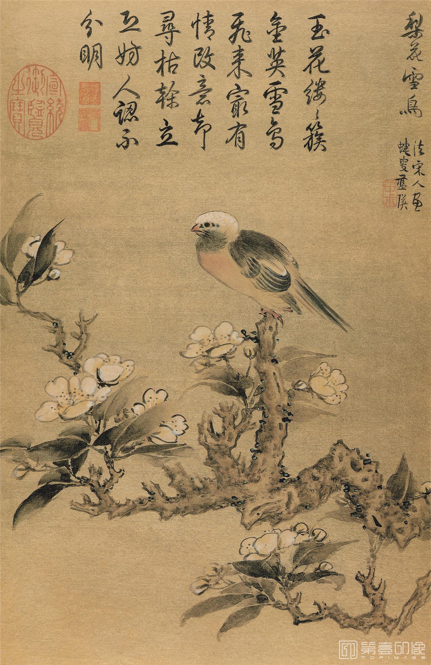 国画-花鸟册-纸本-005-14.5x23cm