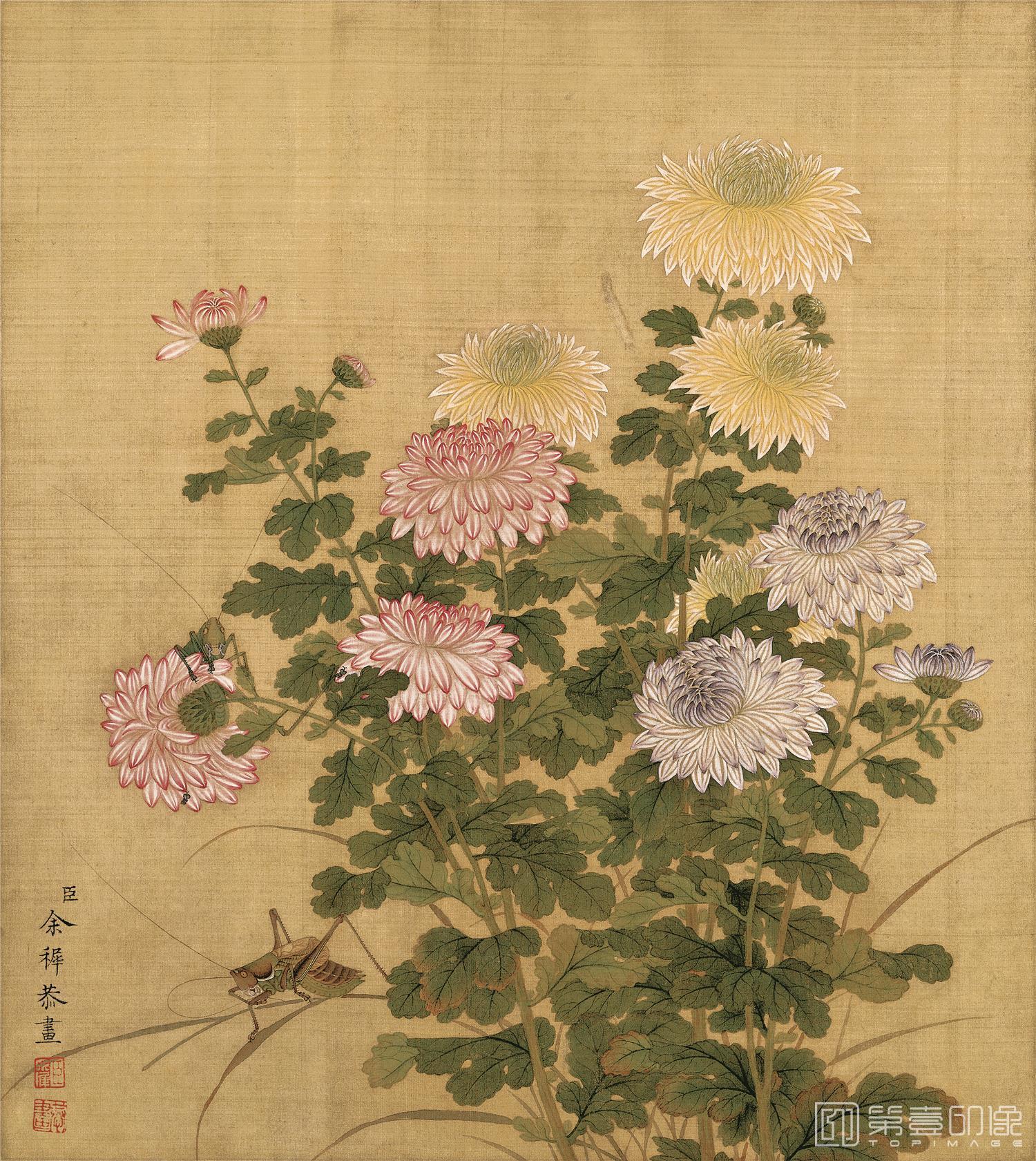 国画-花鸟册-绢本-004-33x37cm