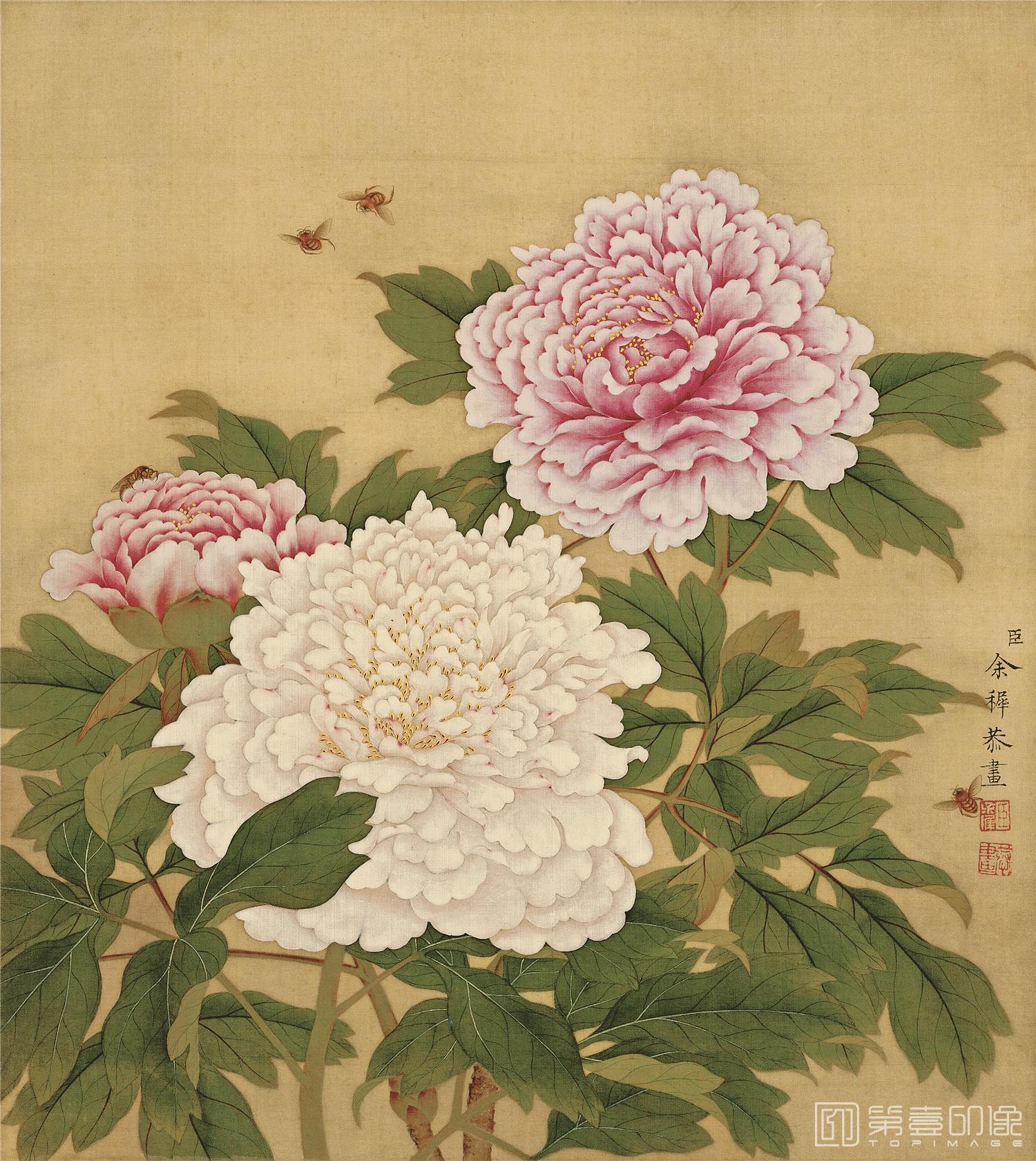 国画-花鸟册-绢本-007-33x37cm