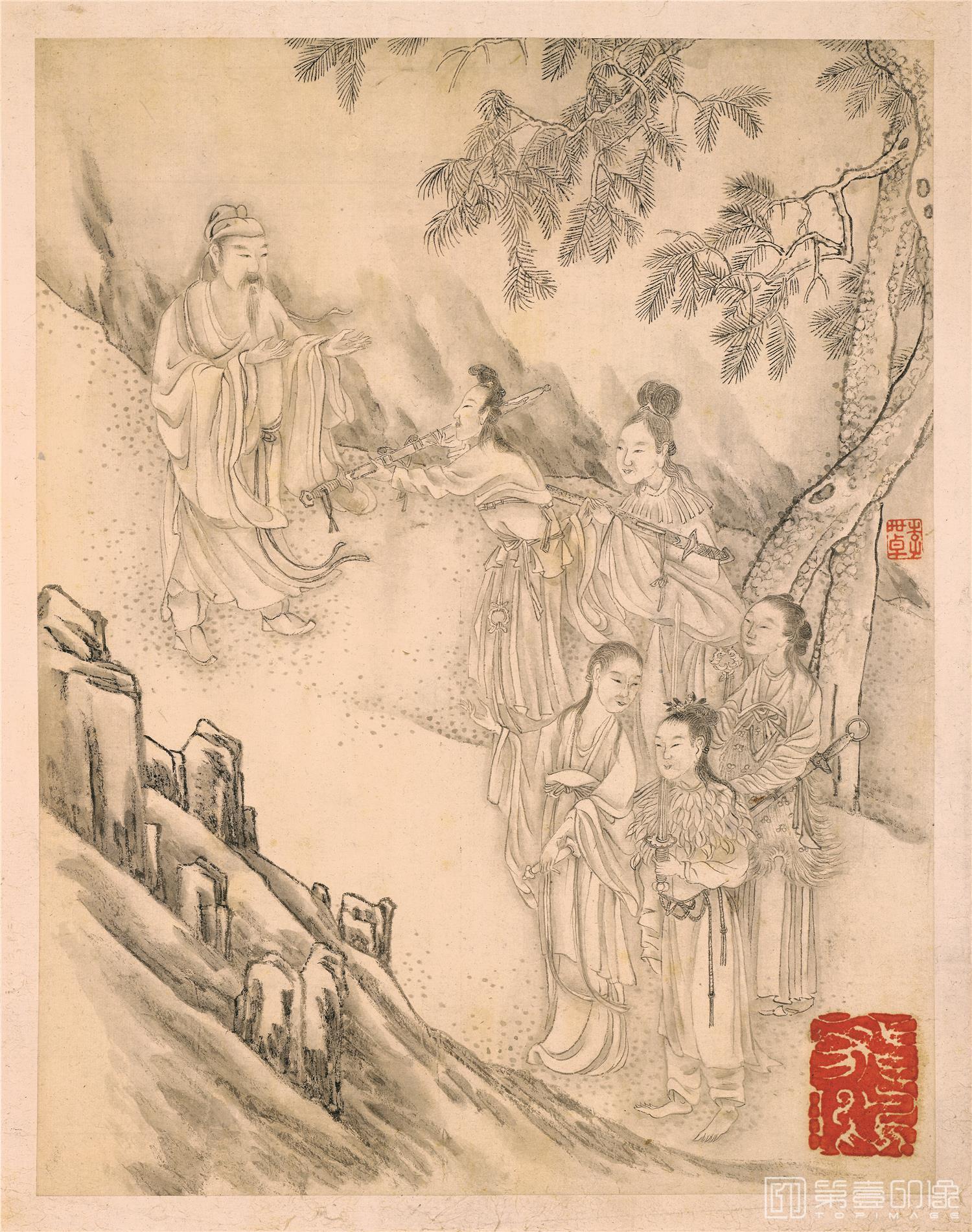 国画-逍遥胜迹图册-002