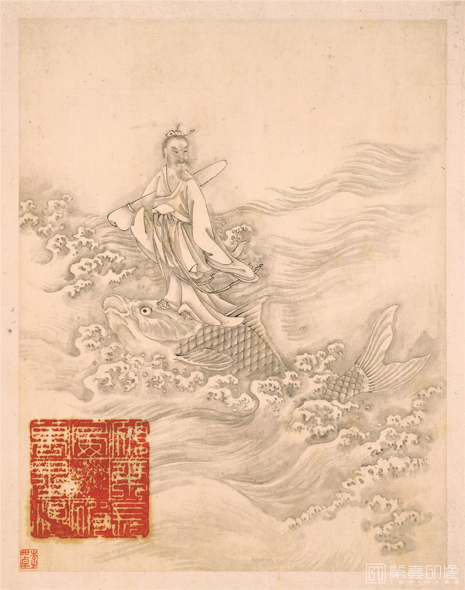 国画-逍遥胜迹图册-022