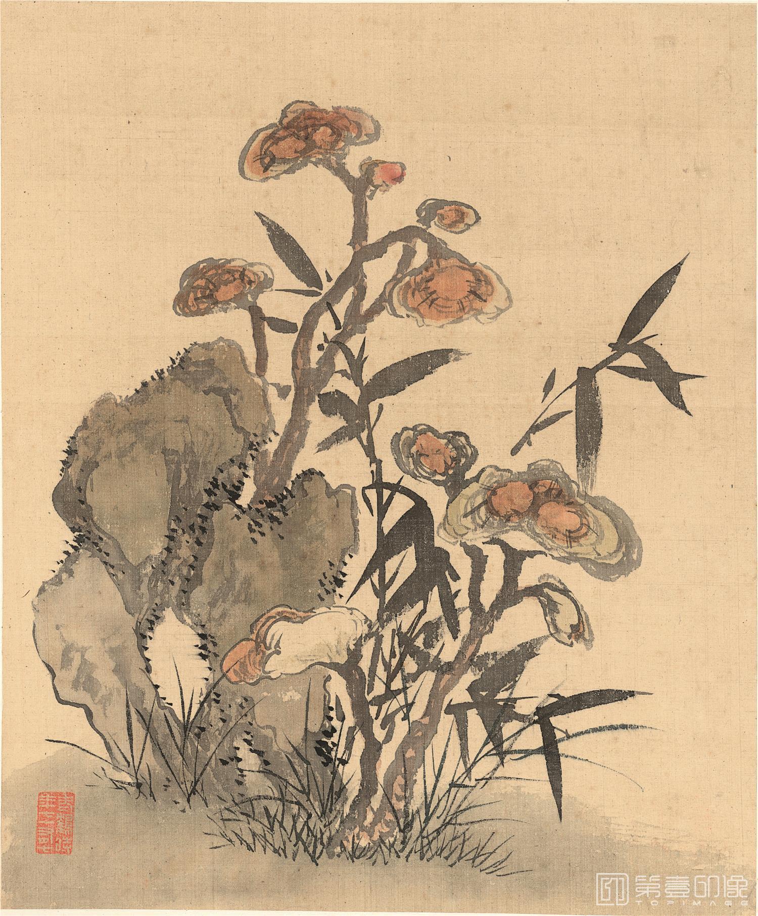 国画-花鸟十二开-册页-005