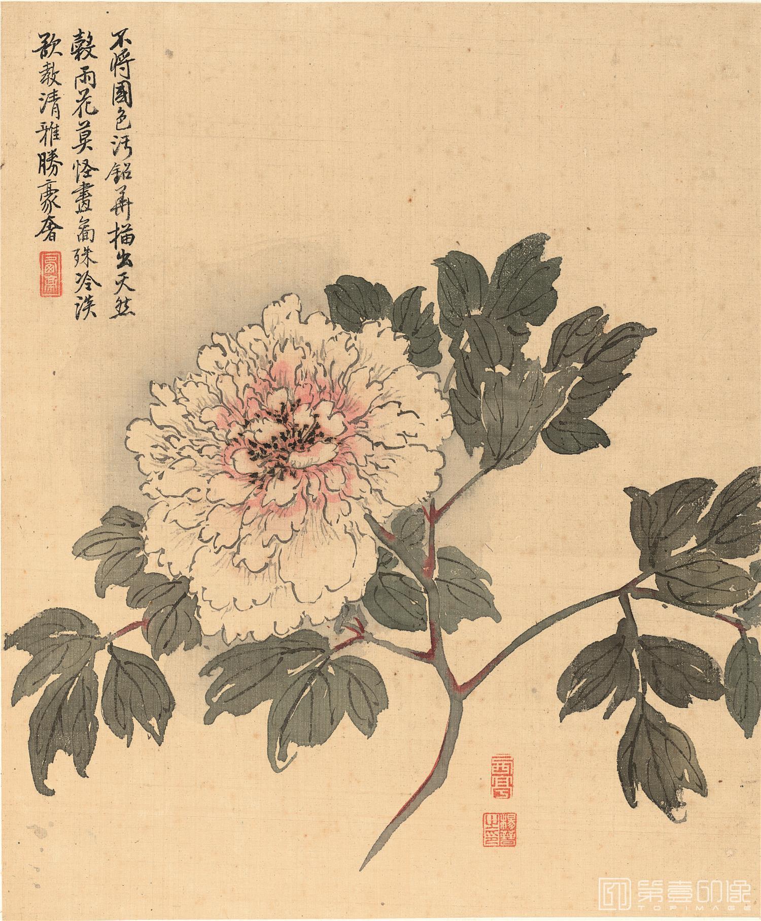 国画-花鸟十二开-册页-008