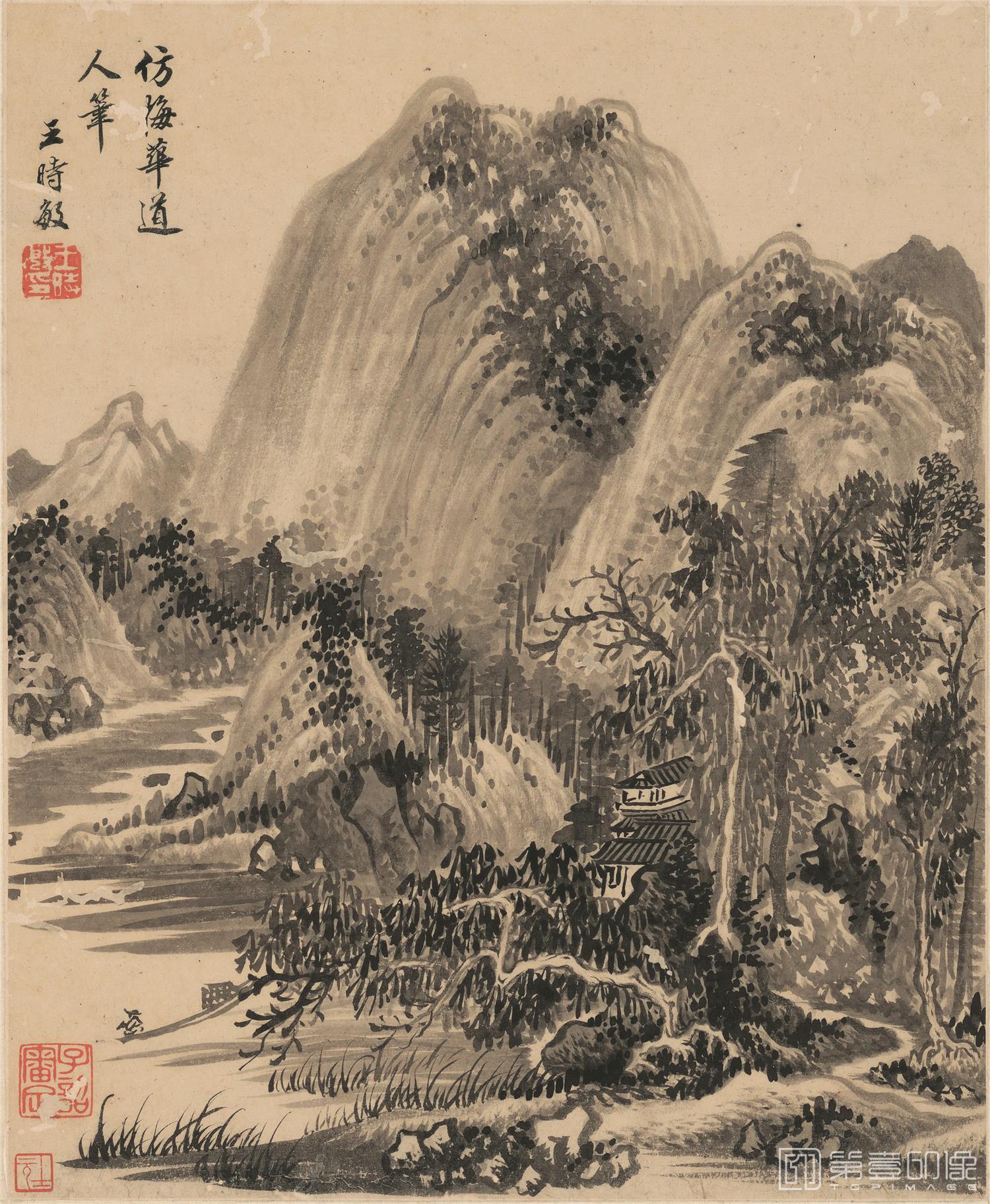 国画-山水十开-002