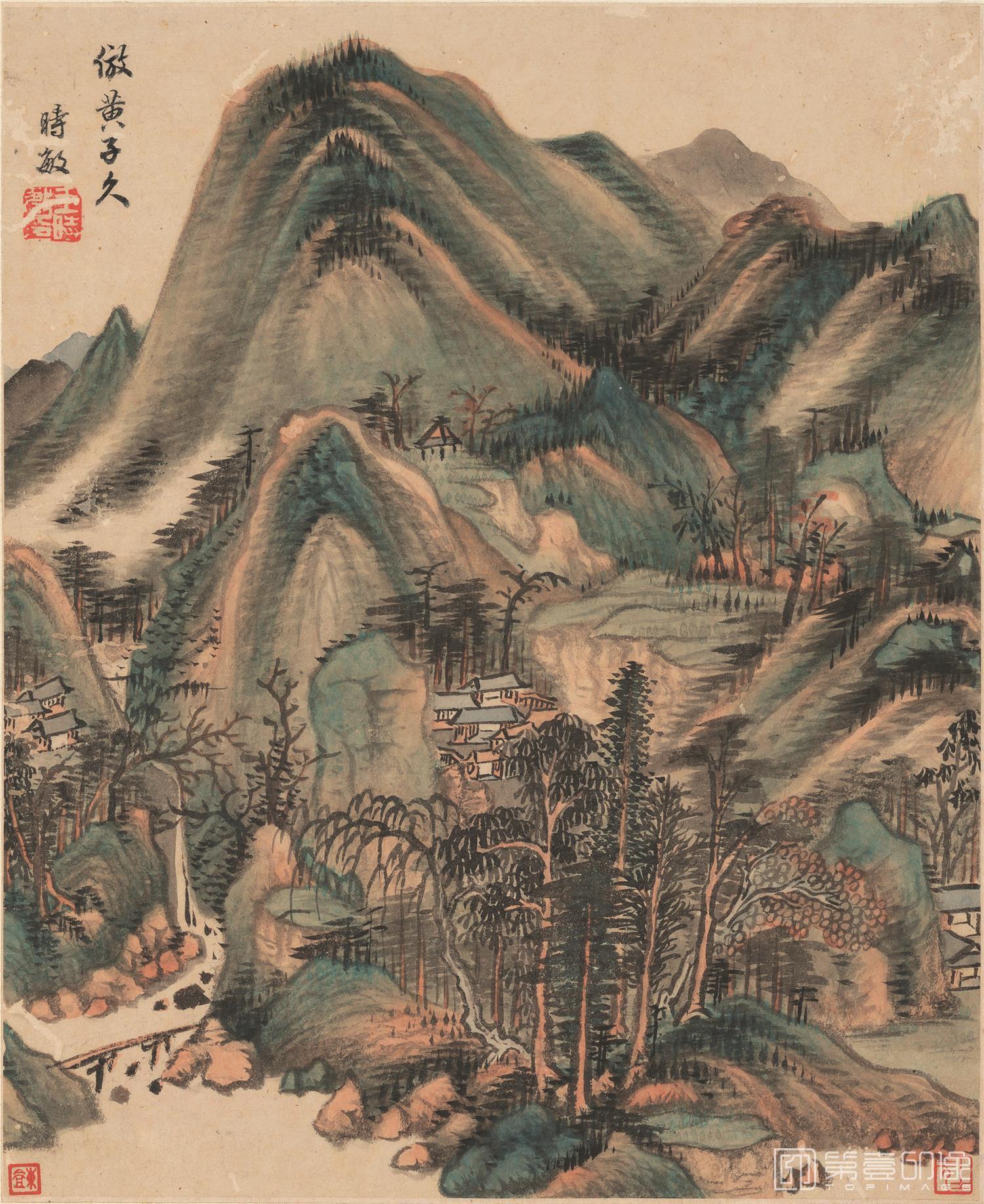 国画-山水十开-003