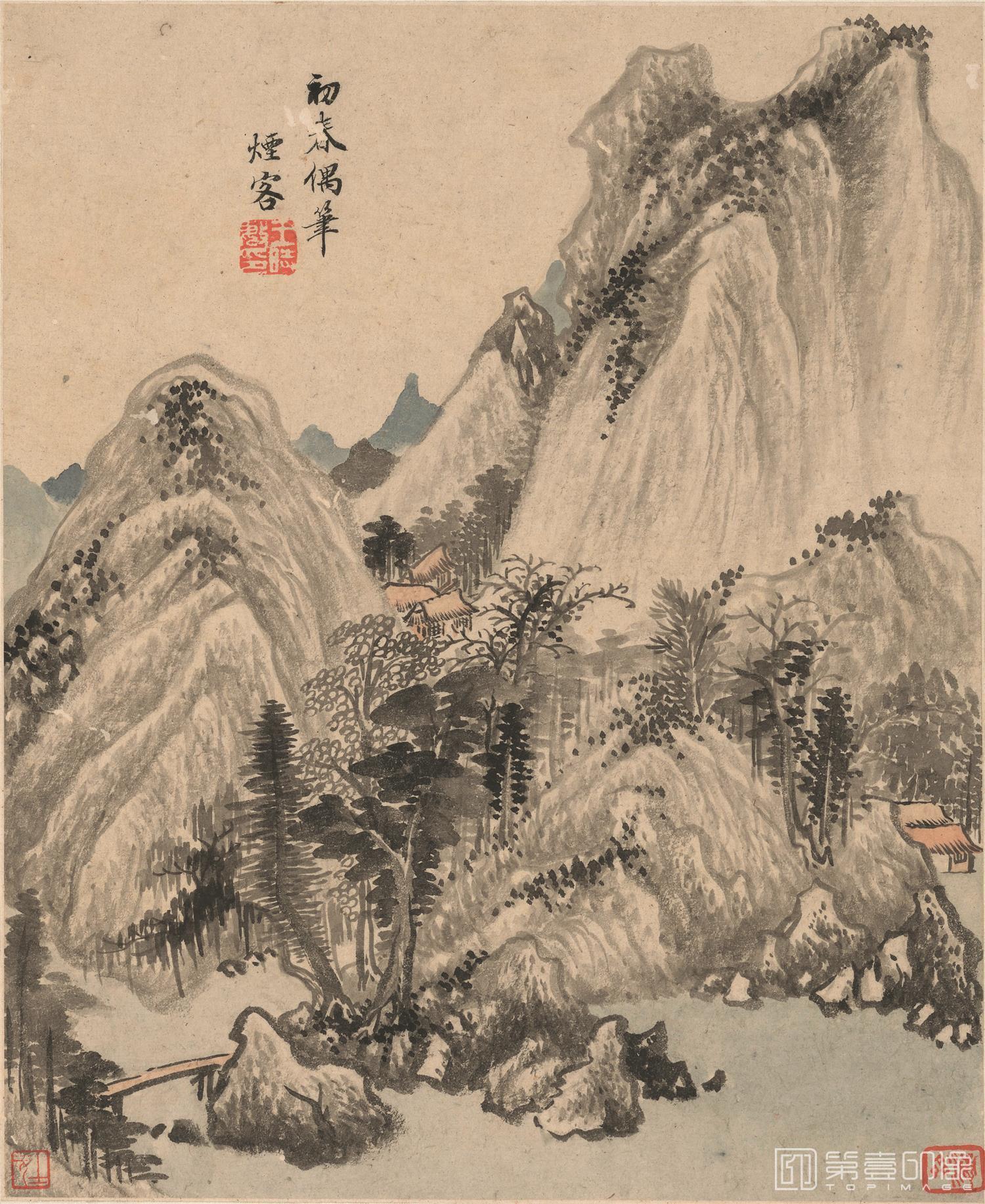 国画-山水十开-010