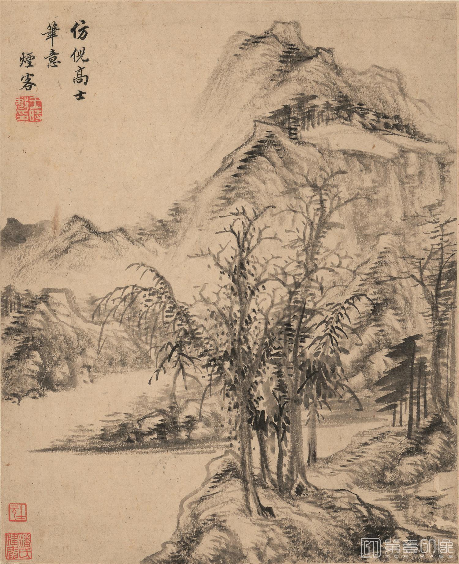 国画-山水十开-011