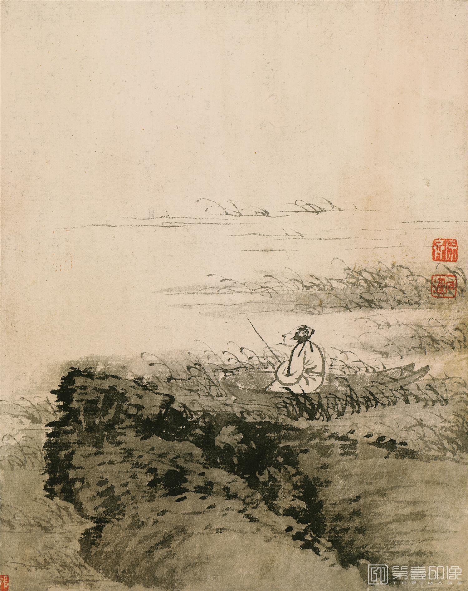 国画-山水十开-001-17.9x22.6cm