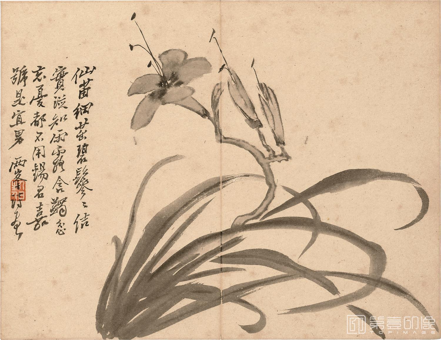国画-花果图册-007