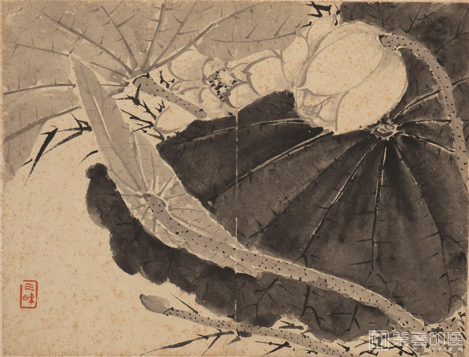国画-花卉图-001-23x30