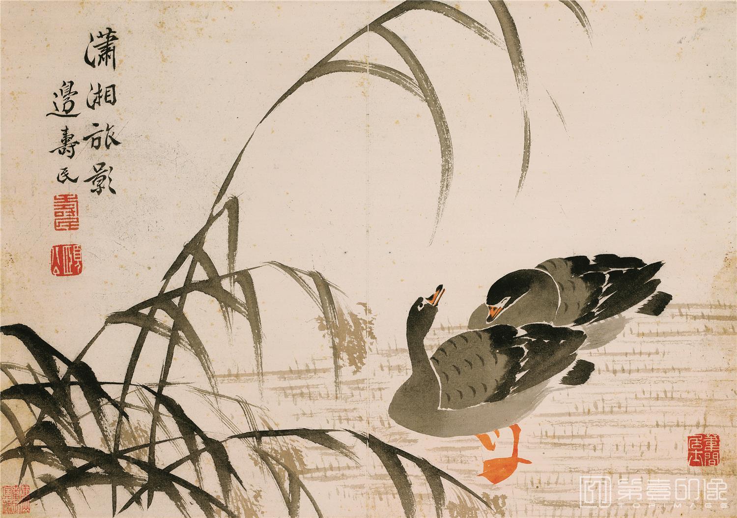 国画-杂画十开-006-34x23.9cm