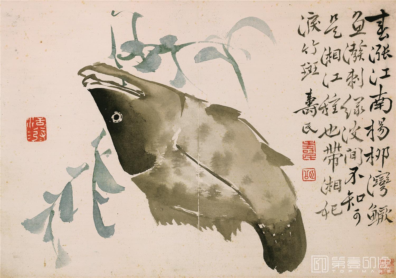 国画-杂画十开-011-34x23.9cm
