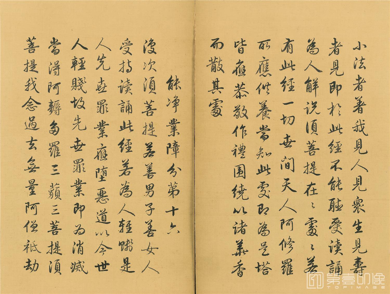 书法-金刚般若波罗蜜经-册页-021