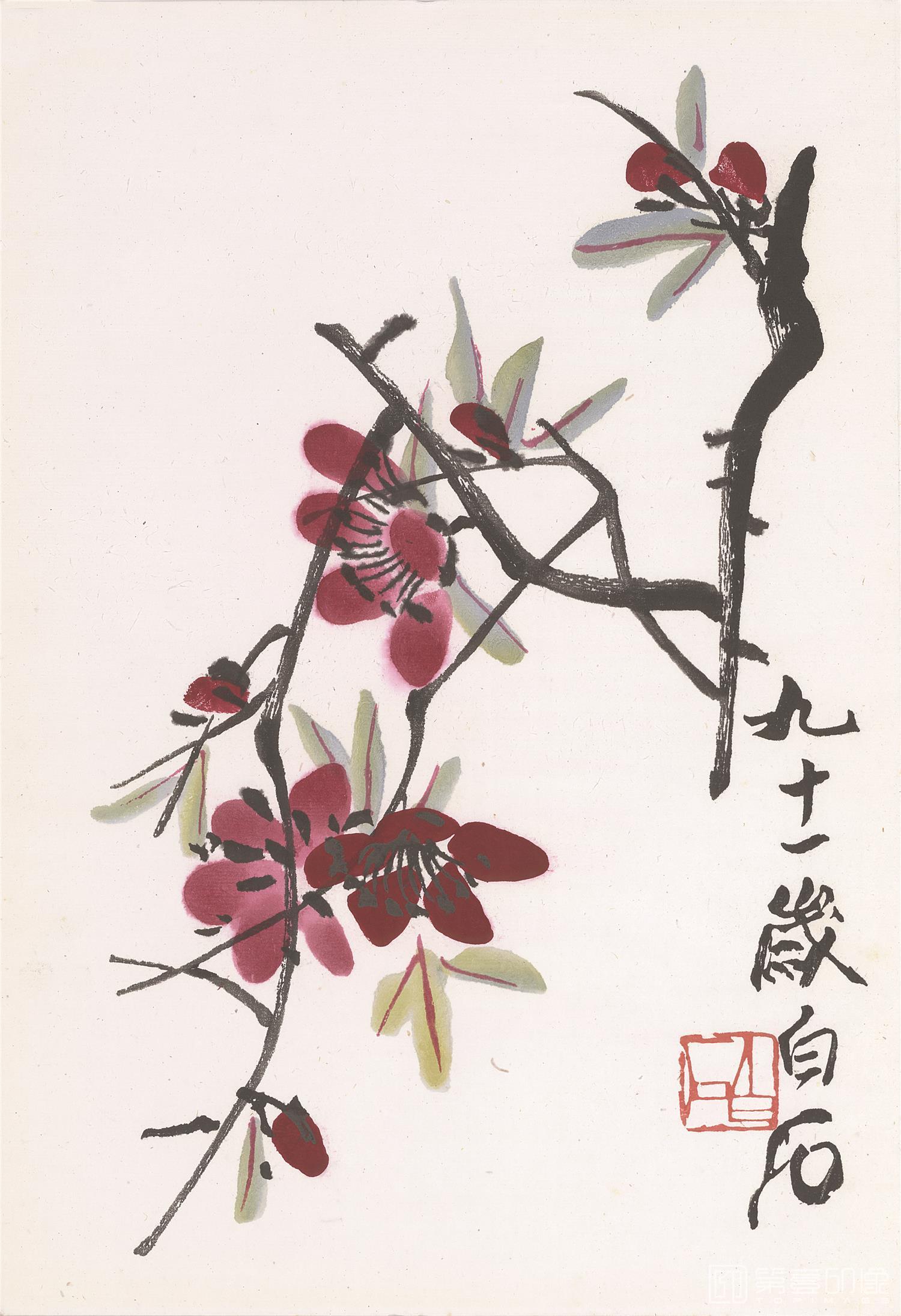 国画-花卉册页-001-3