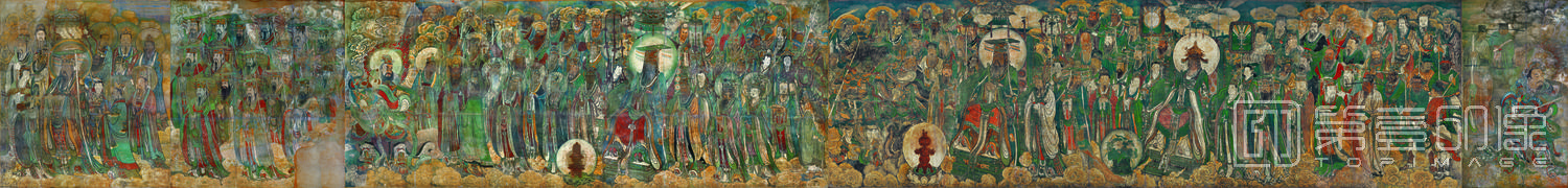壁画-永乐宫壁画-永乐宫-002