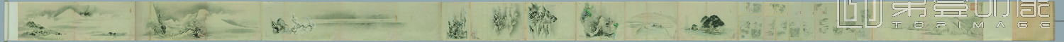 国画-山水卷纸本-001-33x816cm