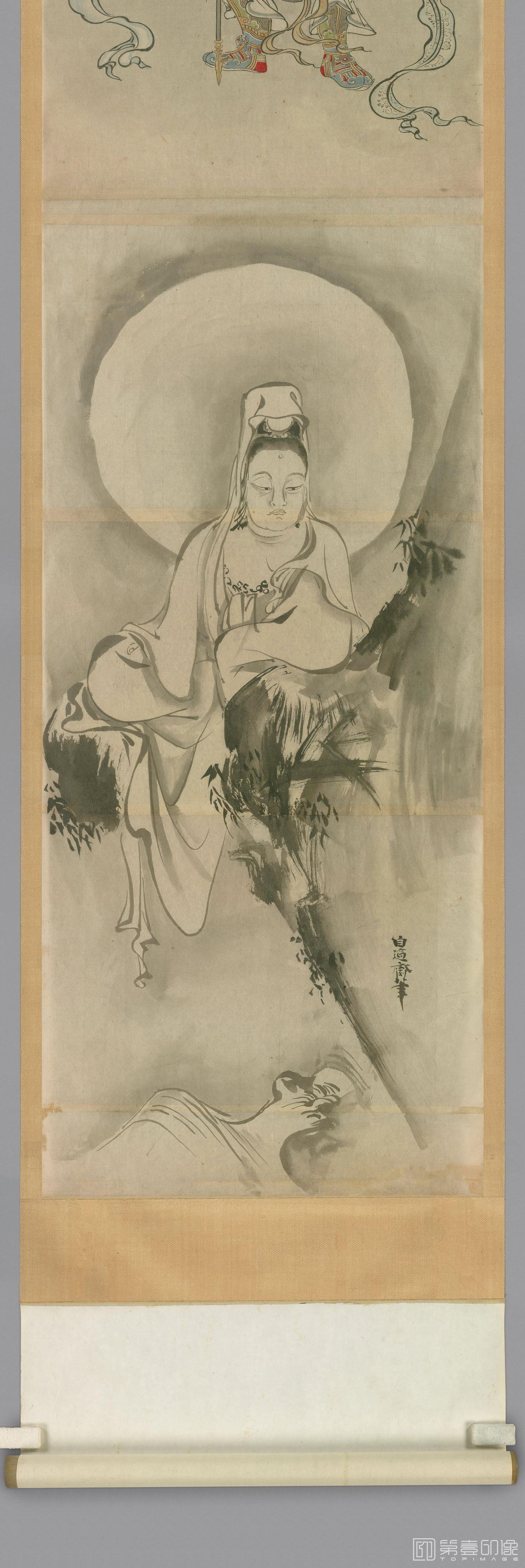 国画-神仙人物卷纸本-002-分段-10-40x1203cm
