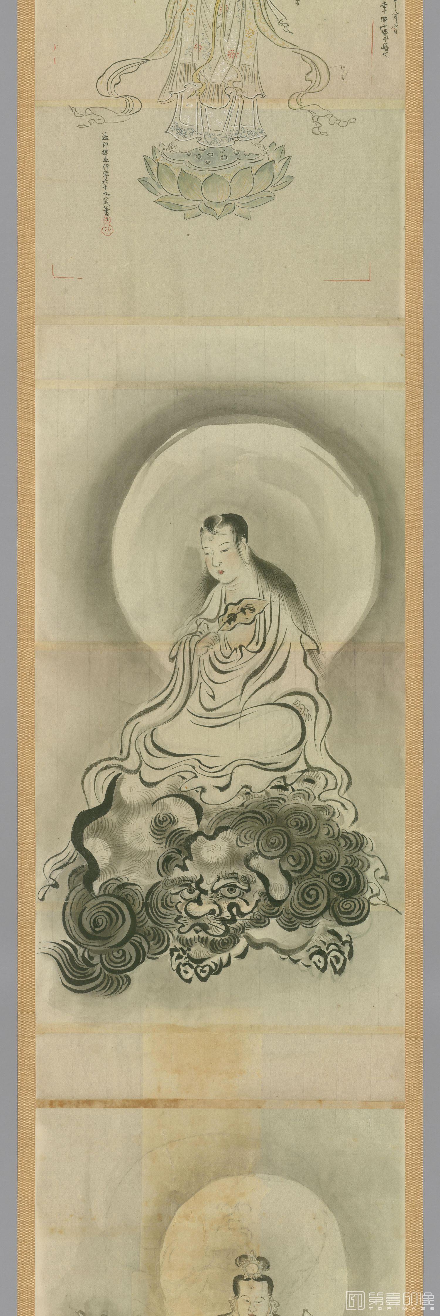 国画-神仙人物卷纸本-002-分段-6-40x1203cm
