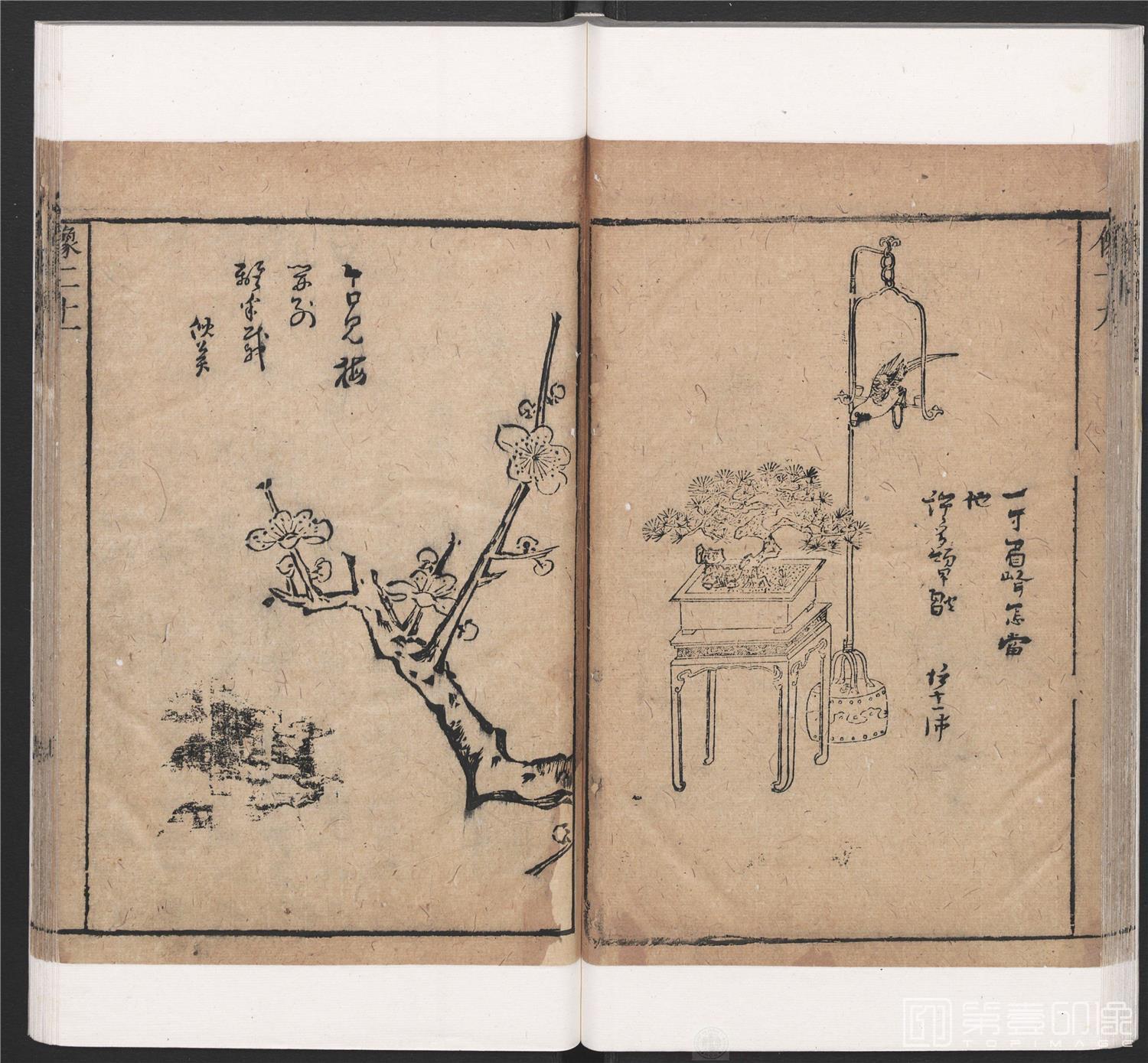 国画-西厢记真本图册29帧纸本-017-38x41