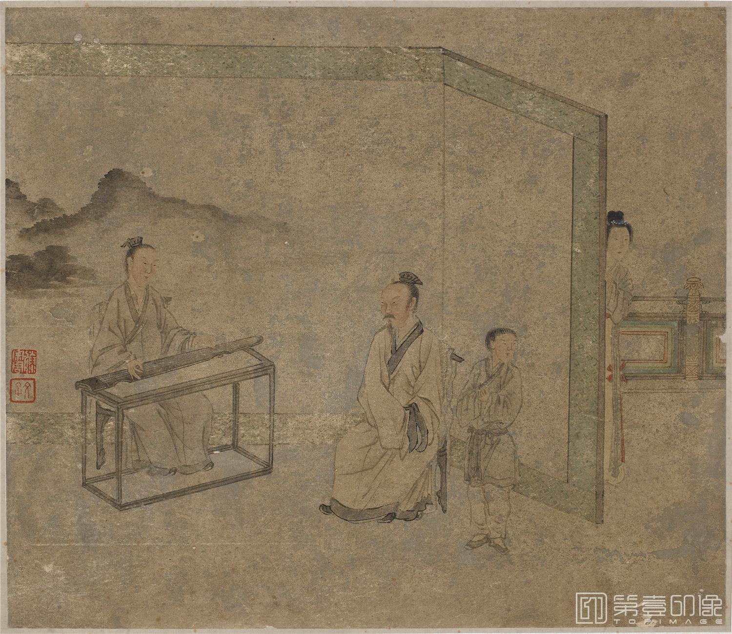 国画-人物图册纸本-002-26x30