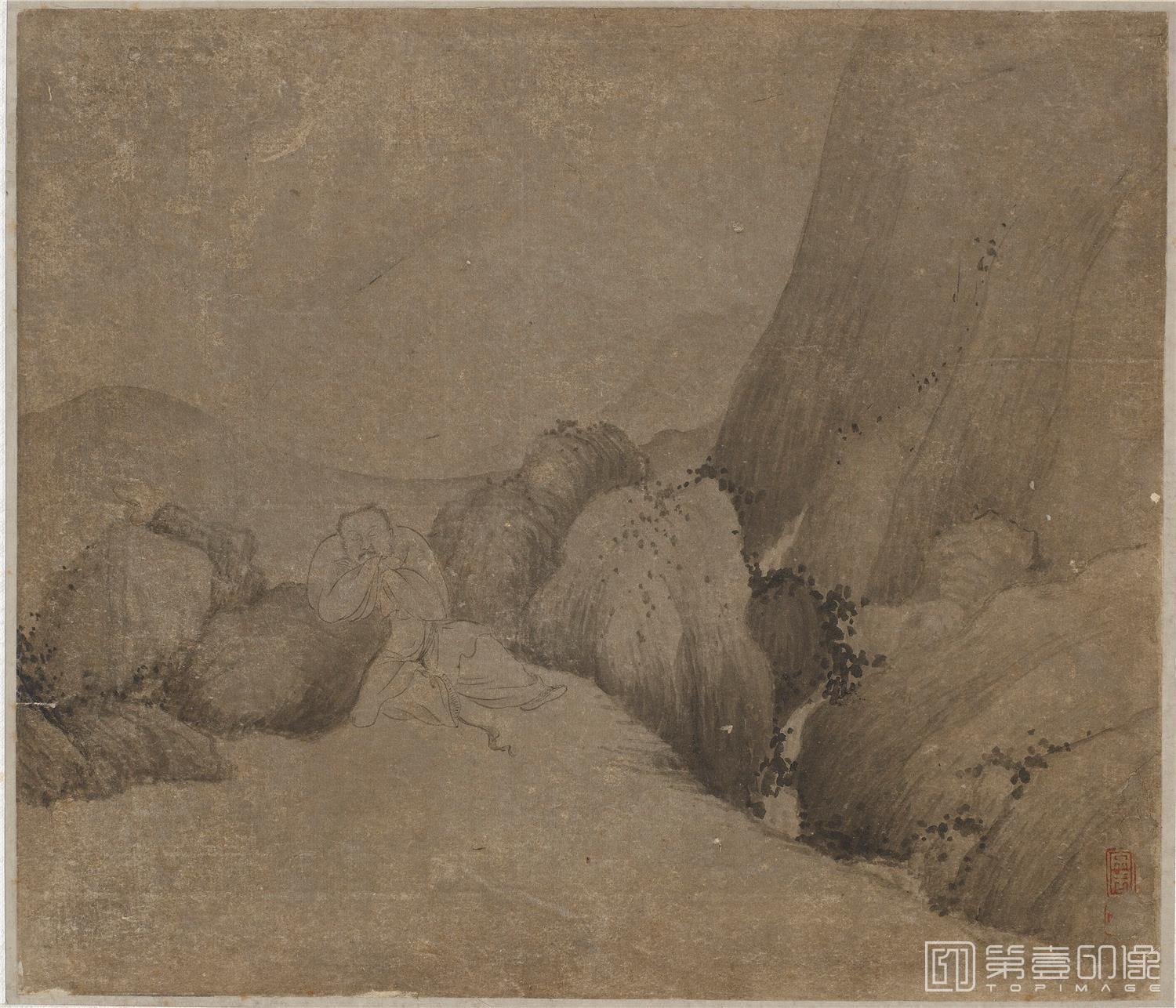 国画-人物图册纸本-003-26x30
