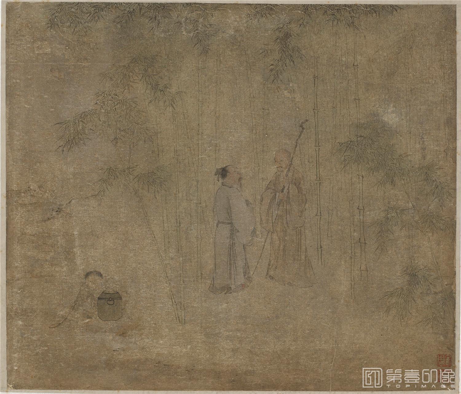 国画-人物图册纸本-004-26x30